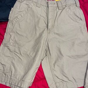 Carhartt Men's Beige Cargo Shorts